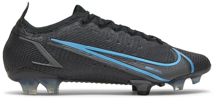 

Кроссовки Nike Mercurial Vapor 14 Elite FG 'Black Photo Blue', черный