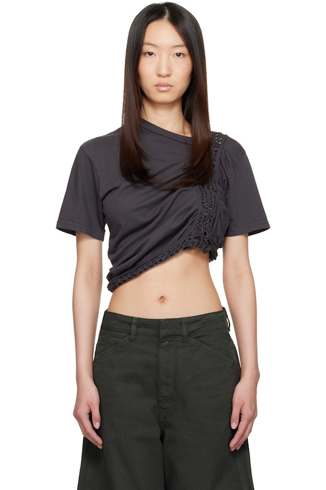 

Футболка Clover Collina Strada, цвет charcoal