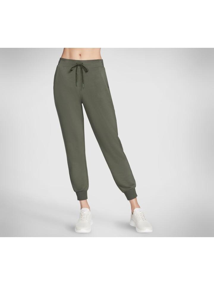 

Спортивные брюки Skechers n SKECHLUXE RENEW JOGGER, темно-зеленый