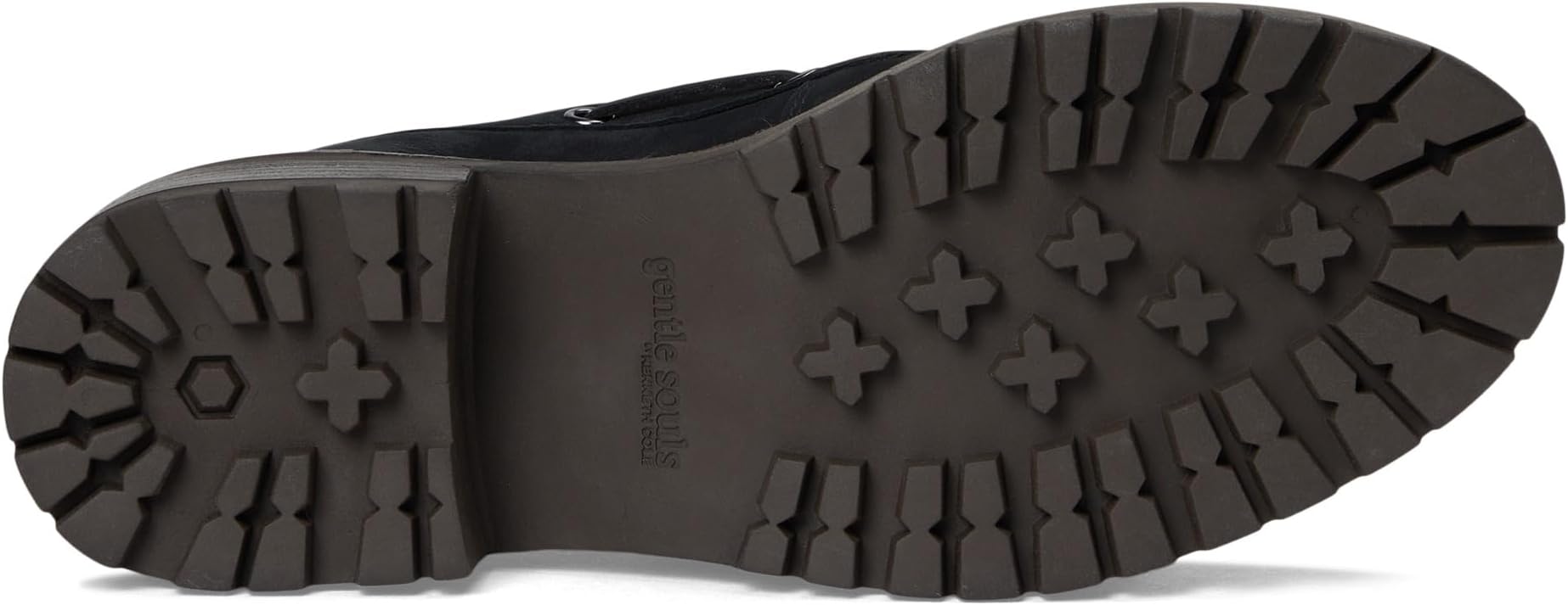 Лоферы Gentle Souls by Kenneth Cole Brigly, цвет Black Nubuck — фото 3