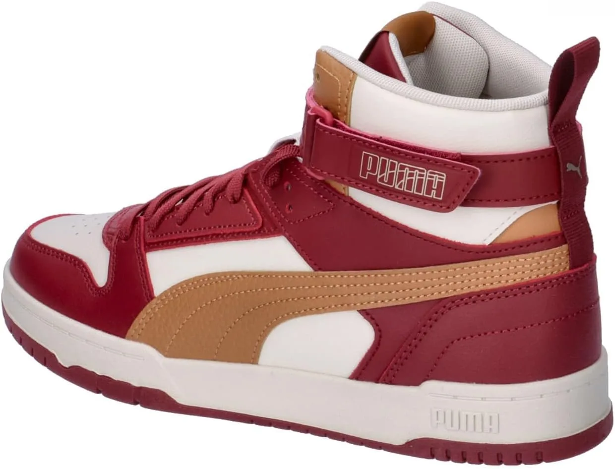 Кроссовки PUMA Unisex RBD Game Trainers, красный/карамельный — фото 3