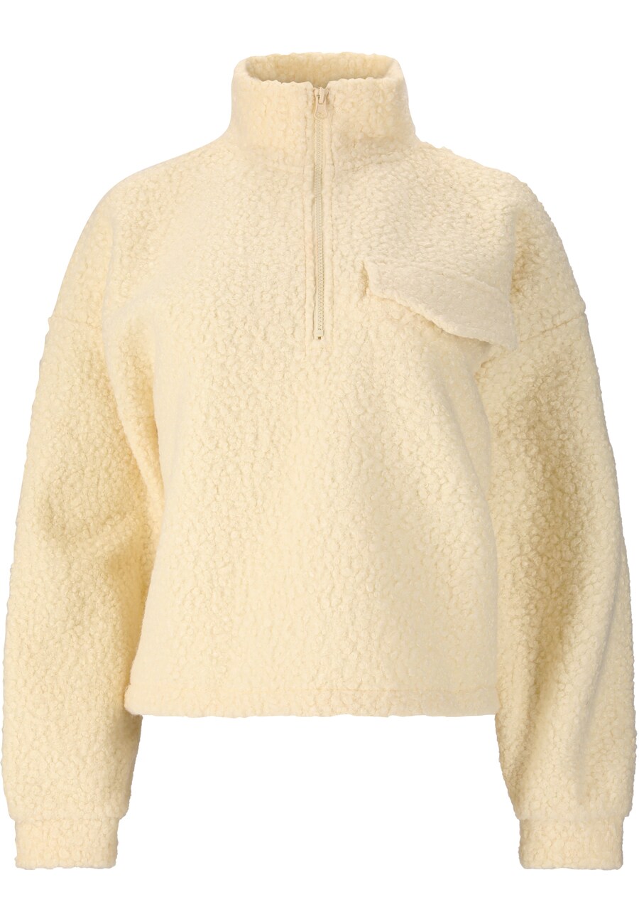 

Спортивный свитер Athlecia Florrie, песочный