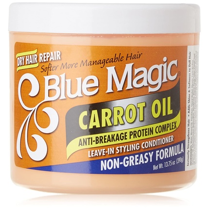 

Кондиционер для укладки волос с маслом моркови, 13,75 унций Blue Magic