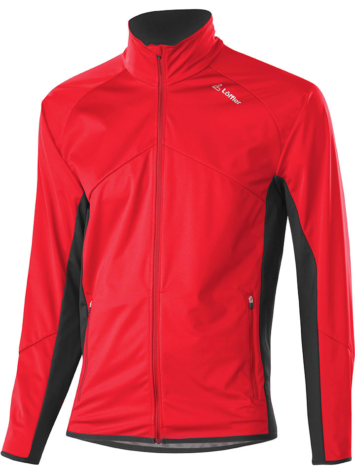

Дождевик Löffler Fahrradjacke Alpha, красный
