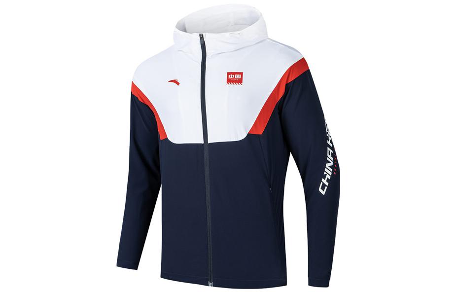 

Куртка для разнообразных тренировок Anta Variety Training Collection мужская сине-белая, Синий, Куртка для разнообразных тренировок Anta Variety Training Collection мужская сине-белая