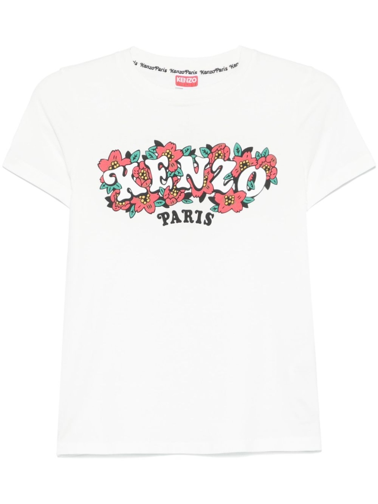 

Kenzo футболка Pop, белый