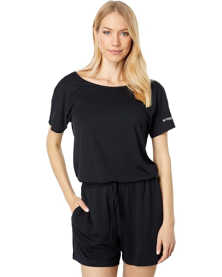 

Комбинезон Columbia 4" Slack Water Knit Romper, черный