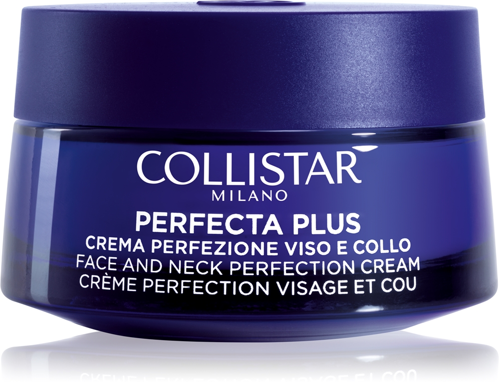 

Perfecta plus face and neck perfection cream укрепляющий крем для лица и шеи Collistar, 50 мл