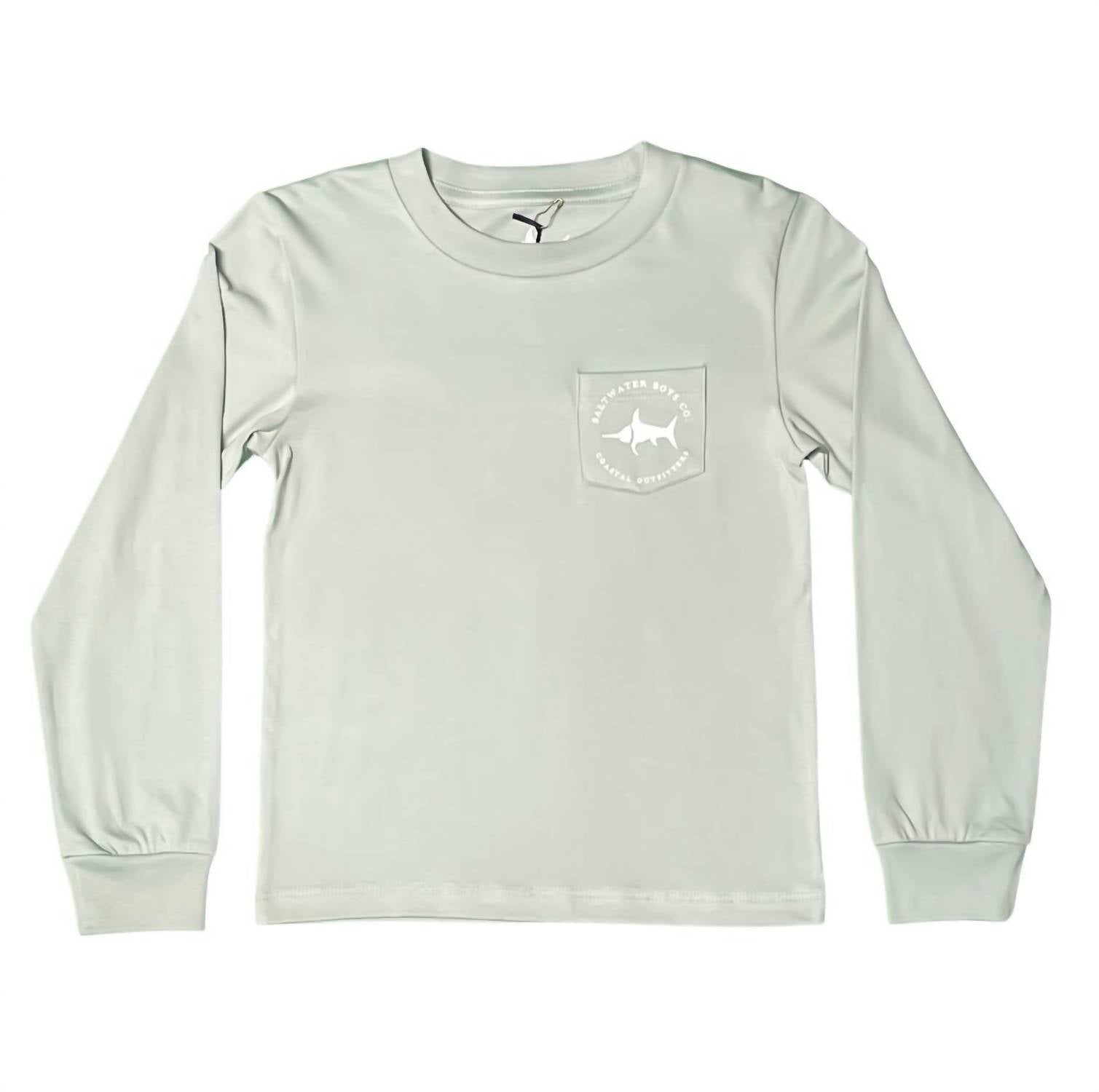 

Футболка Hunting Dog зеленого цвета Saltwater Boys Co.