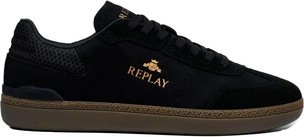 Кроссовки в тон Replay Herren Pyper, 003 Black — фото 2
