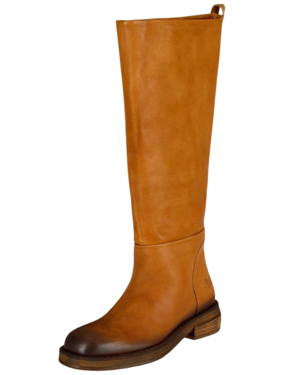 Классические ботинки FELMINI Catrin T012, Chestnut brown/Light brown