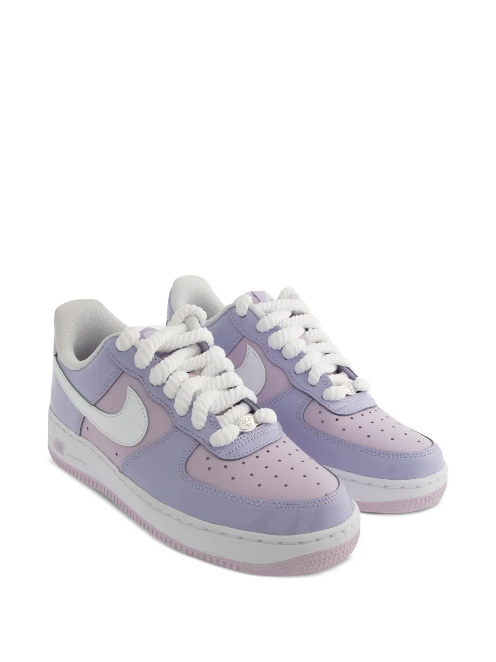 Кроссовки Air Force One Nike, фиолетовый — фото 2