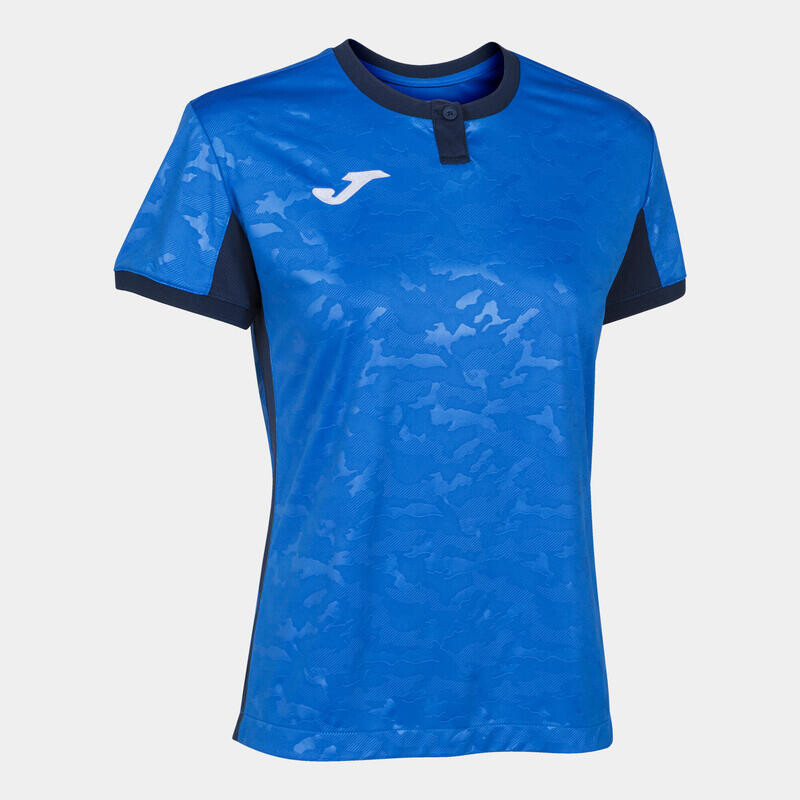 

Спортивная футболка Joma, цвет königsblau/navyblau/navyblau