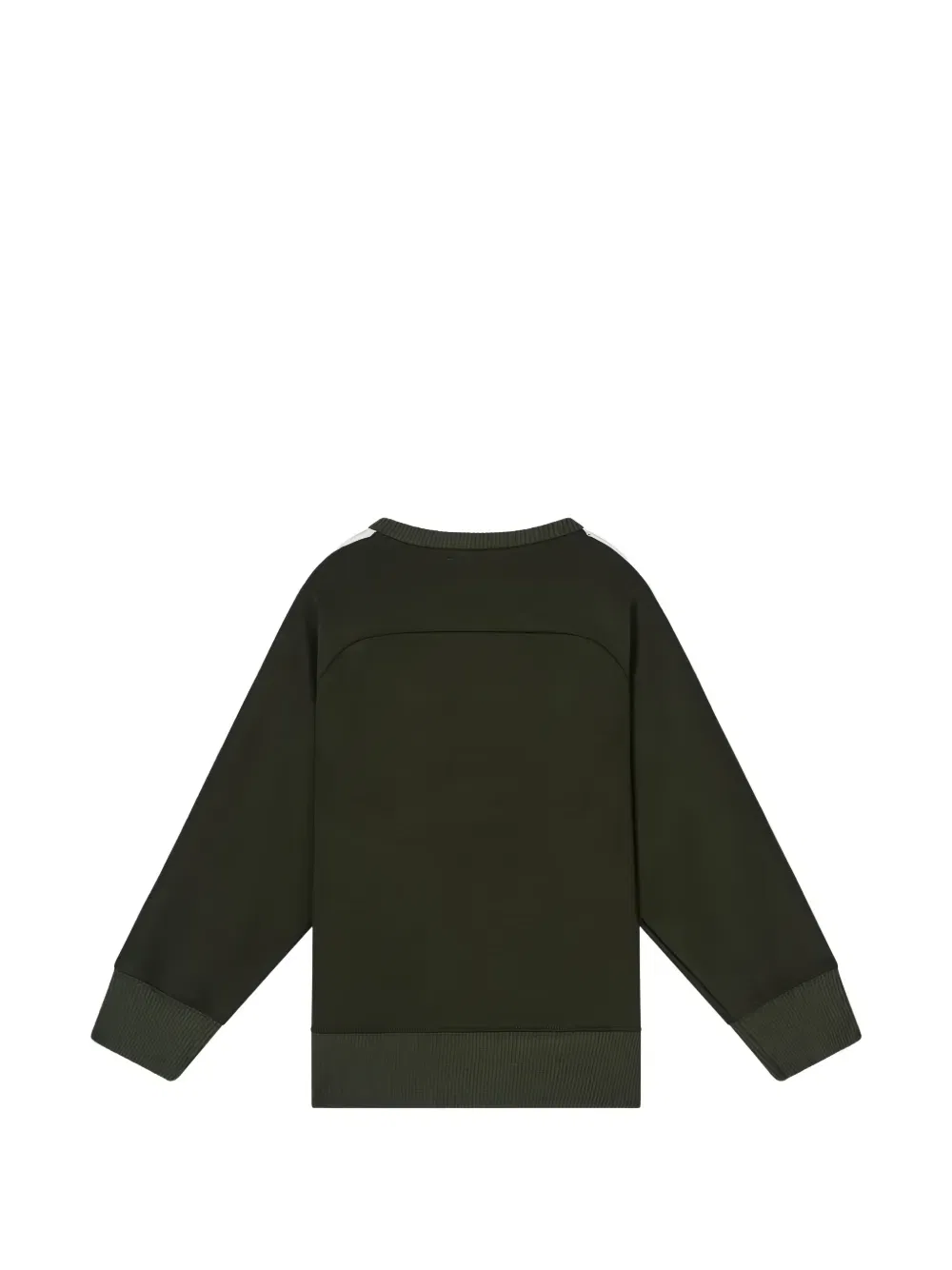 Толстовка с вышитым логотипом Emporio Armani Kids, зеленый — фото 2