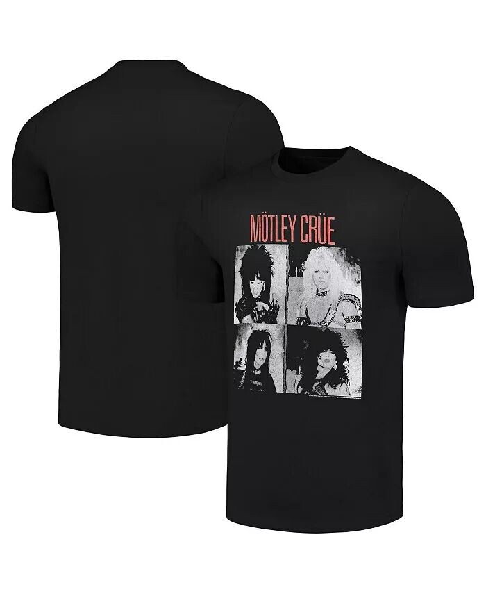

Мужская черная футболка Motley Crue Shout At The Devil American Classics