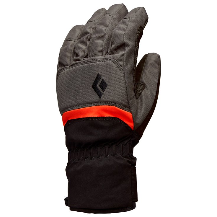 

Перчатки Mission Walnuts - S Black Diamond