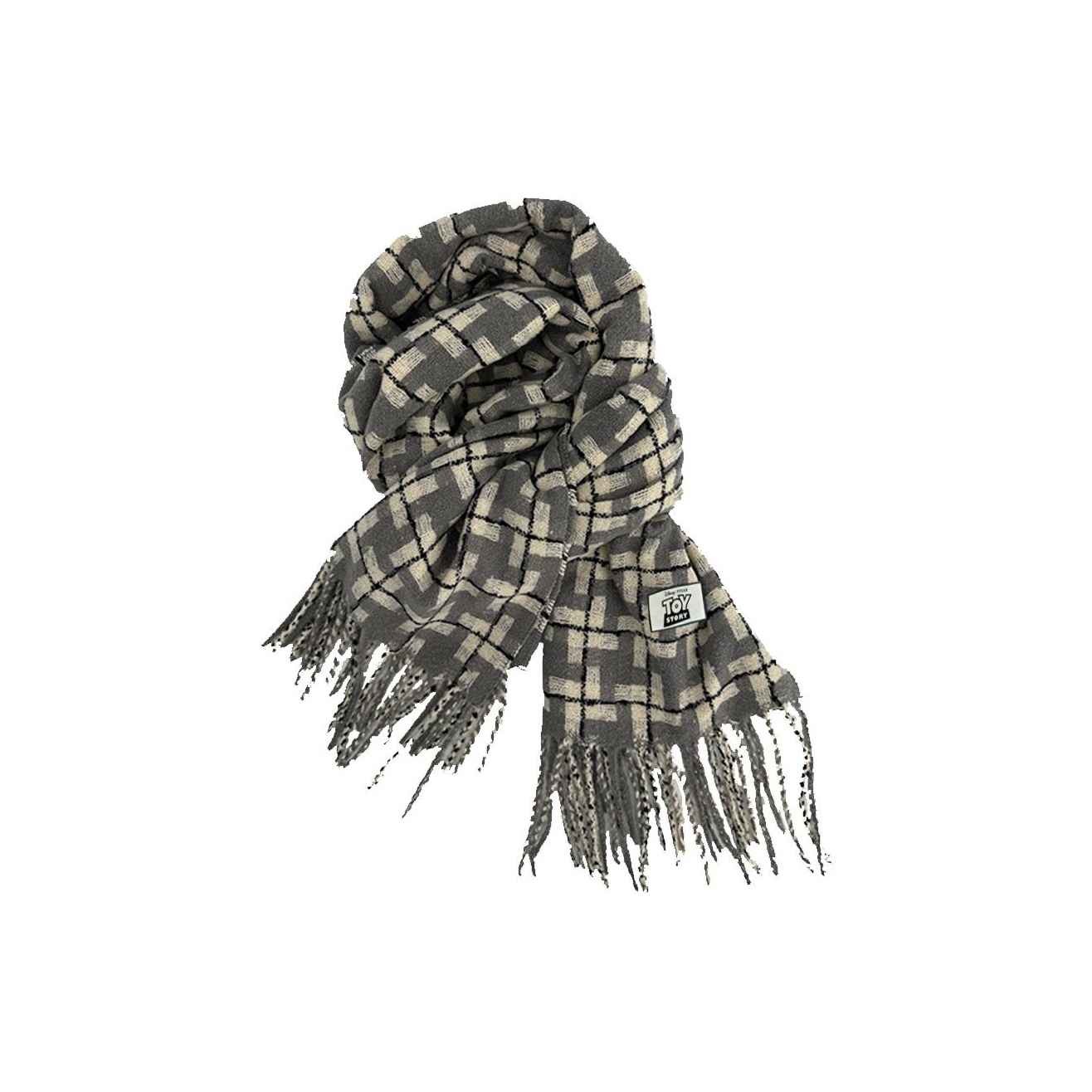 

Disney Вязаный шарф унисекс, Gray