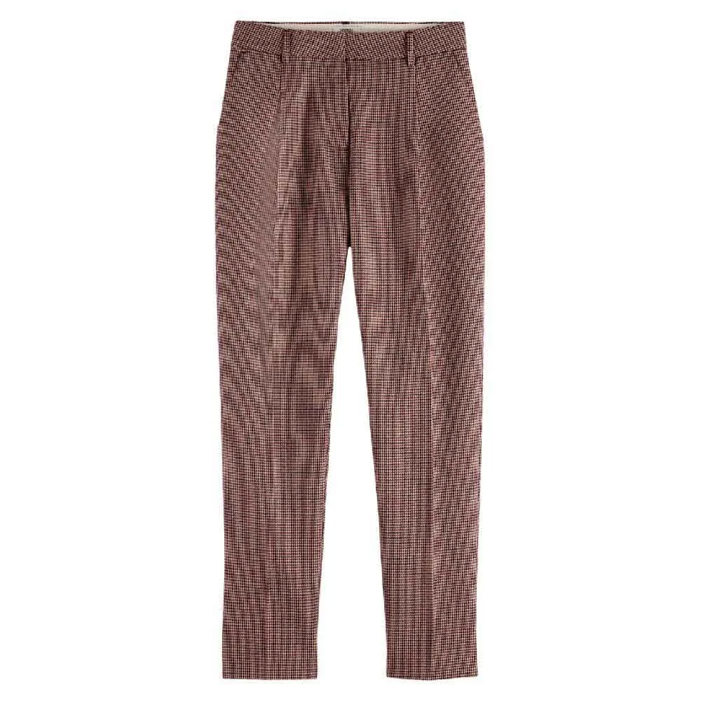 

Брюки Scotch & Soda Lowry Tailored, коричневый