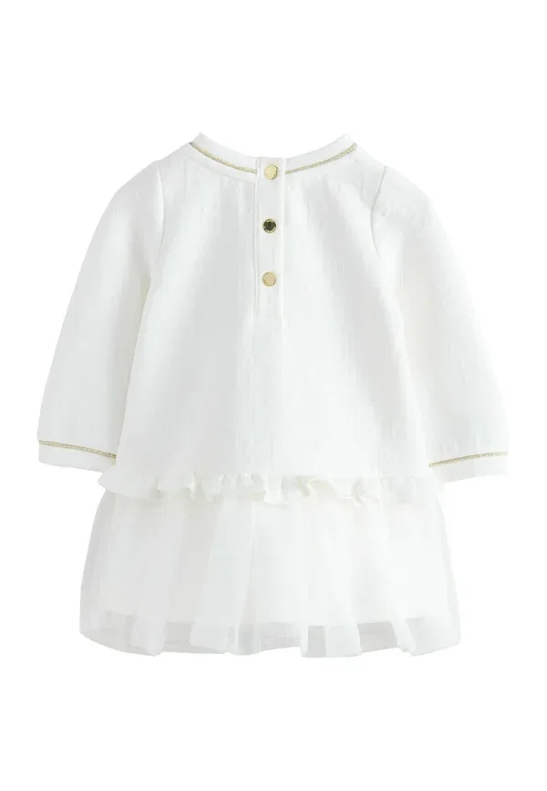 Платье повседневное Regular fit Baker By Ted Baker, белый