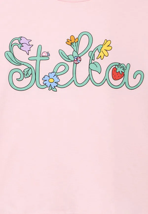 Футболка с принтом Stella Mccartney Kids, Rosa — фото 3