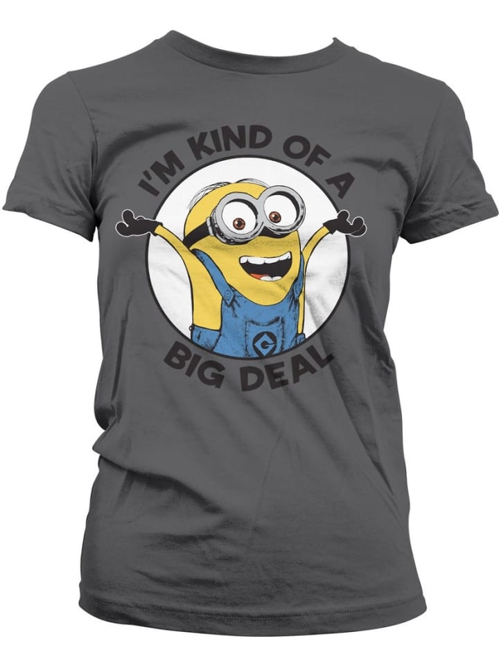 

Футболка Minions, серый