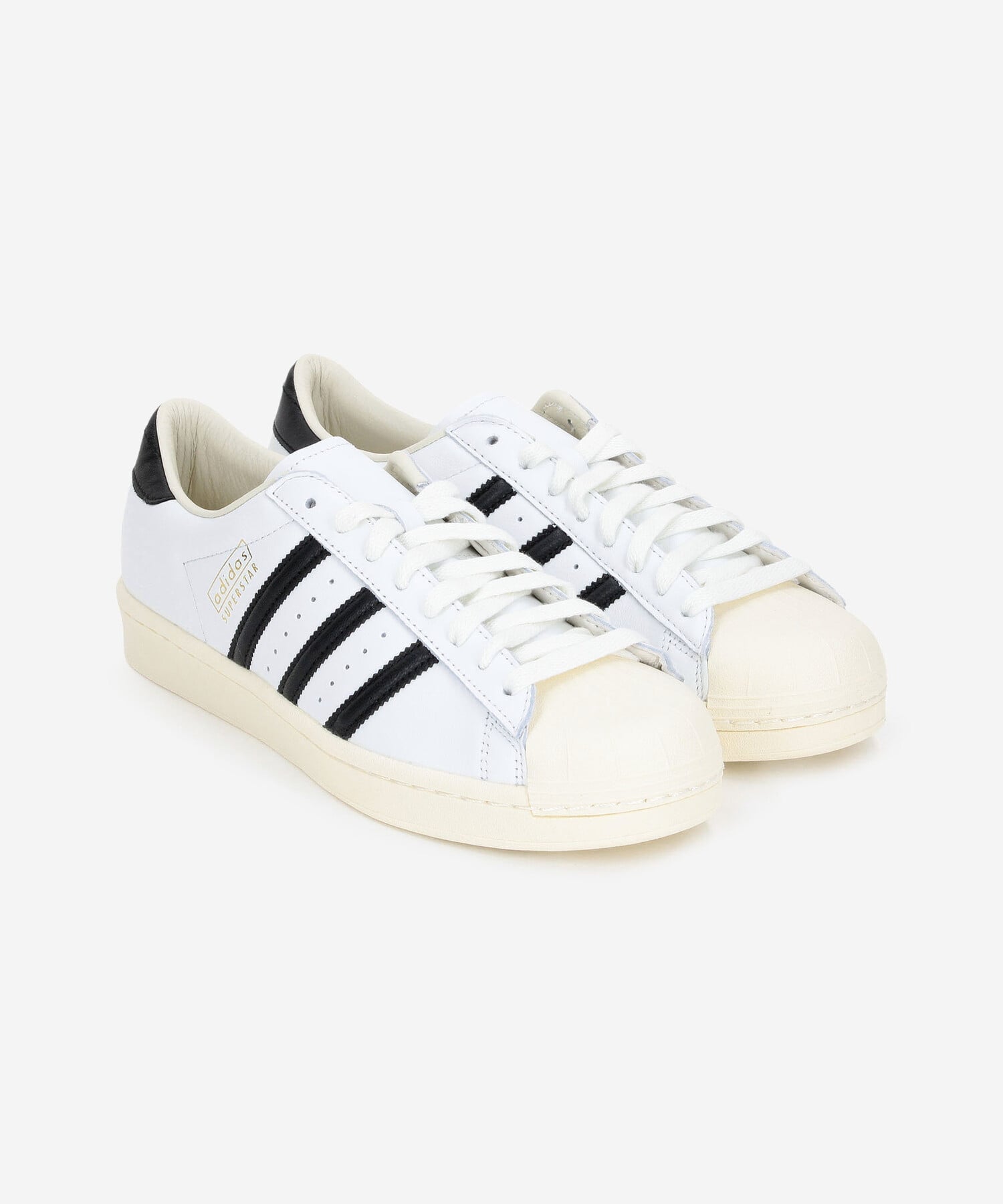 Adidas | SUPERSTAR VINTAGE WHITE MEN Bshop, WHITE 1 — фото 2