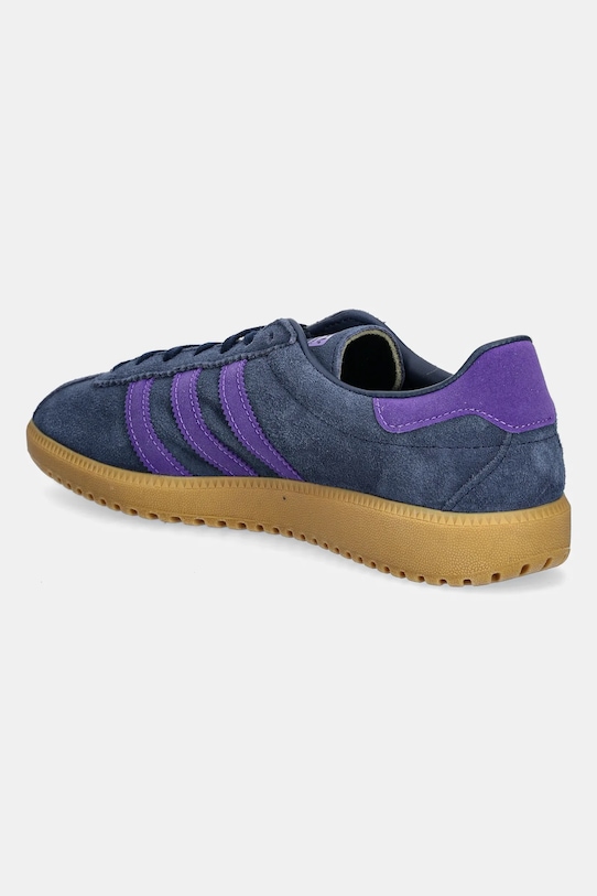 Замшевые кроссовки Adidas Brmd Adidas Originals, синий — фото 3