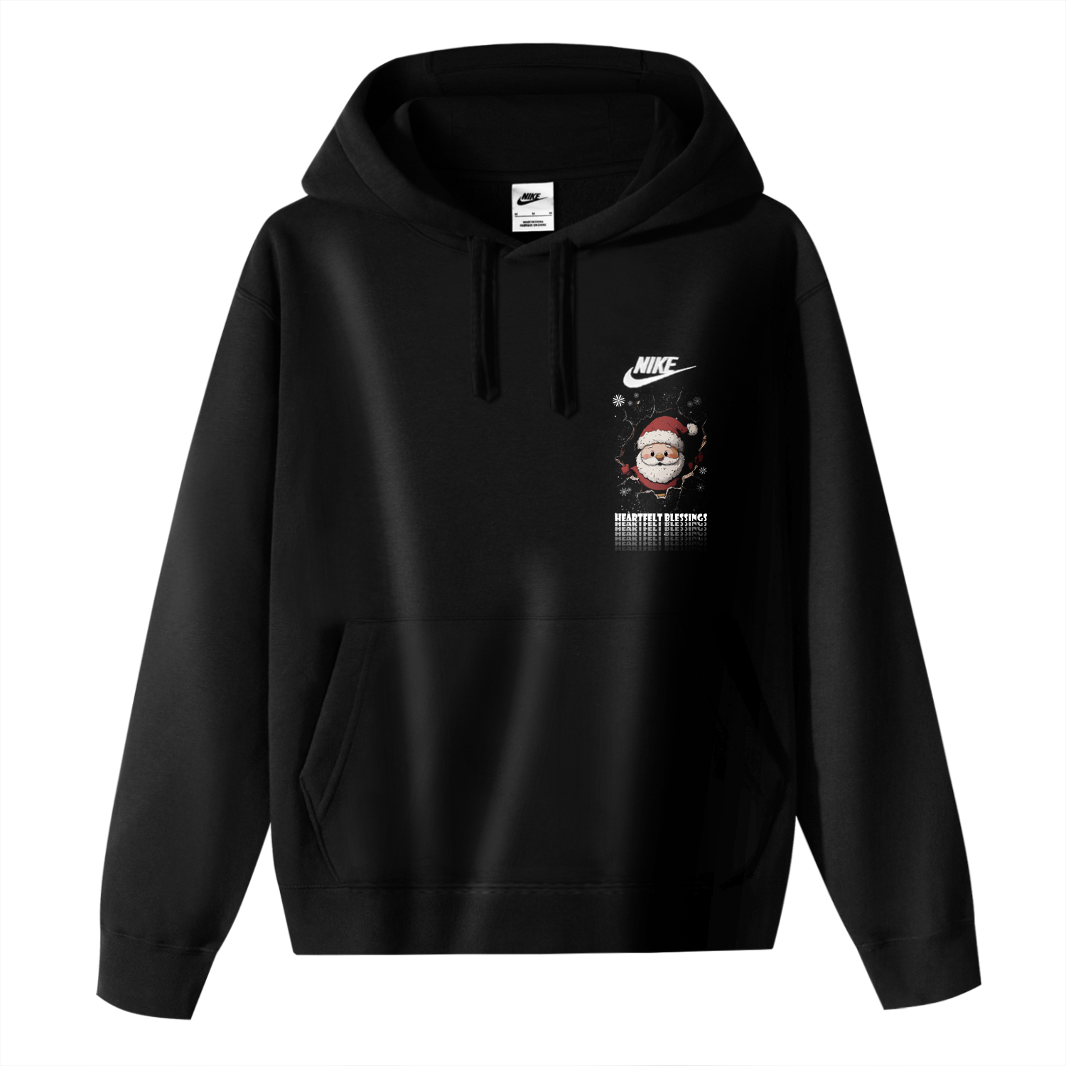 Nike Спортивный свитшот Club Fleece унисекс черный — фото 3