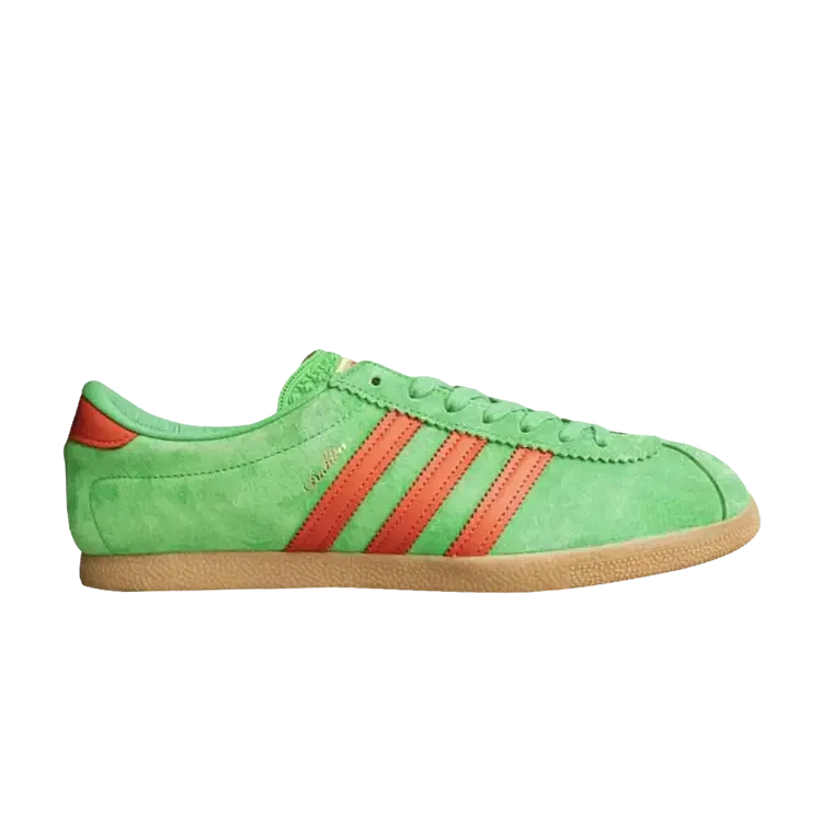 Кроссовки Adidas Dublin 90, зеленый