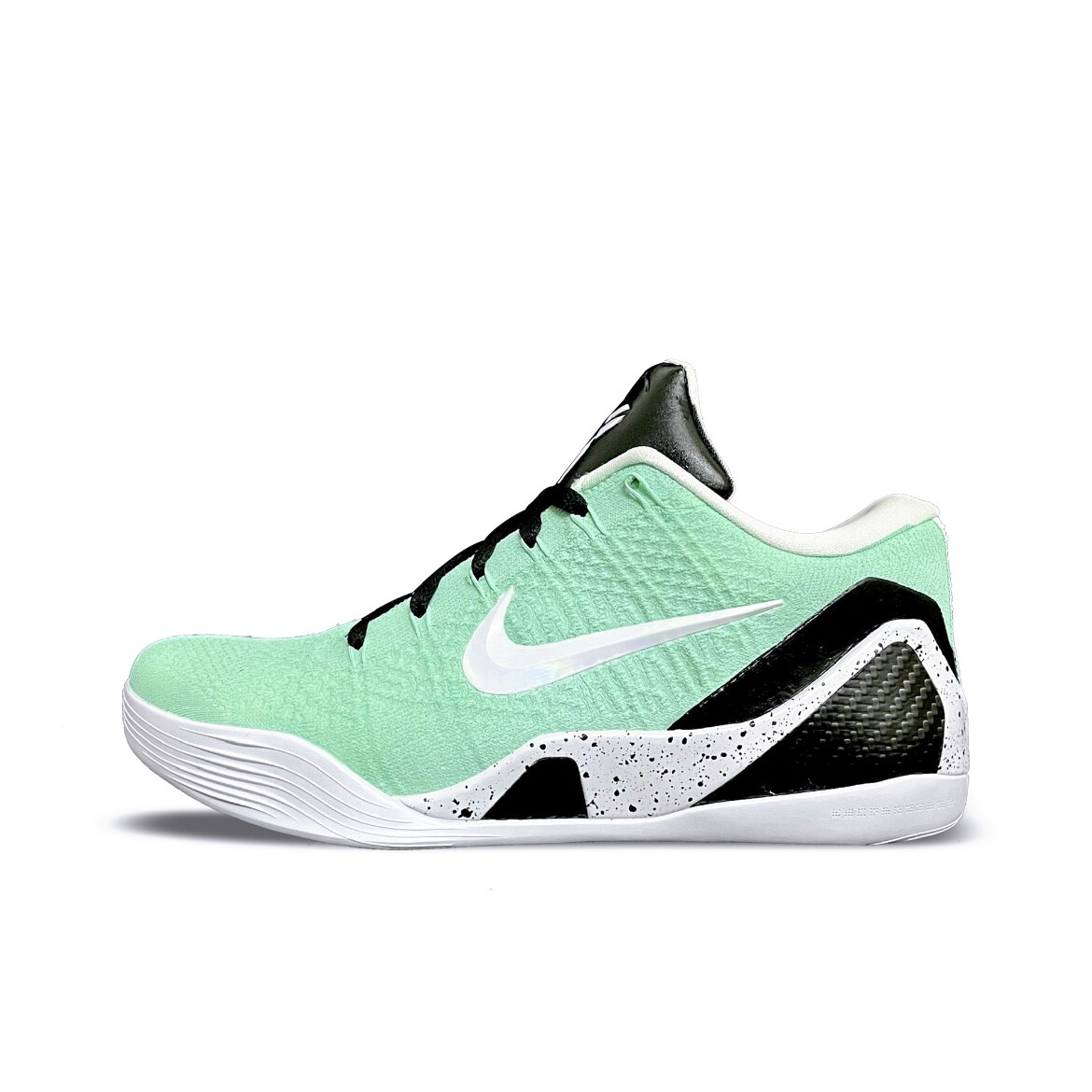 

Баскетбольные кроссовки Kobe 9 Basketball Shoes Unisex Low-Top White/Green Nike