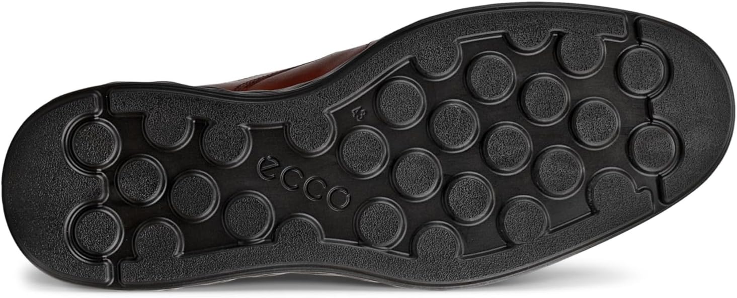 Мужские оксфорды ECCO S Lite Hybrid Brogue, черный — фото 3