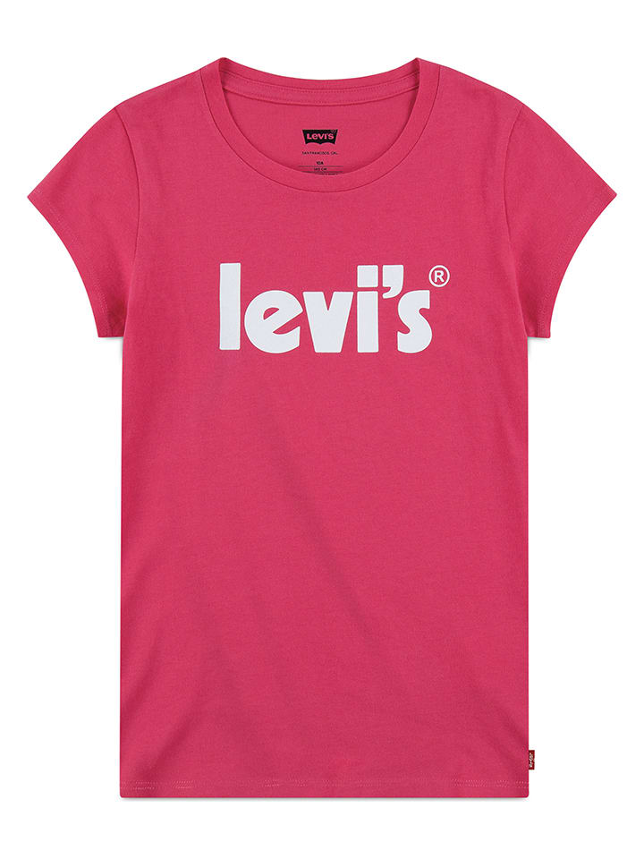 

Футболка Levi's Kids, розовый