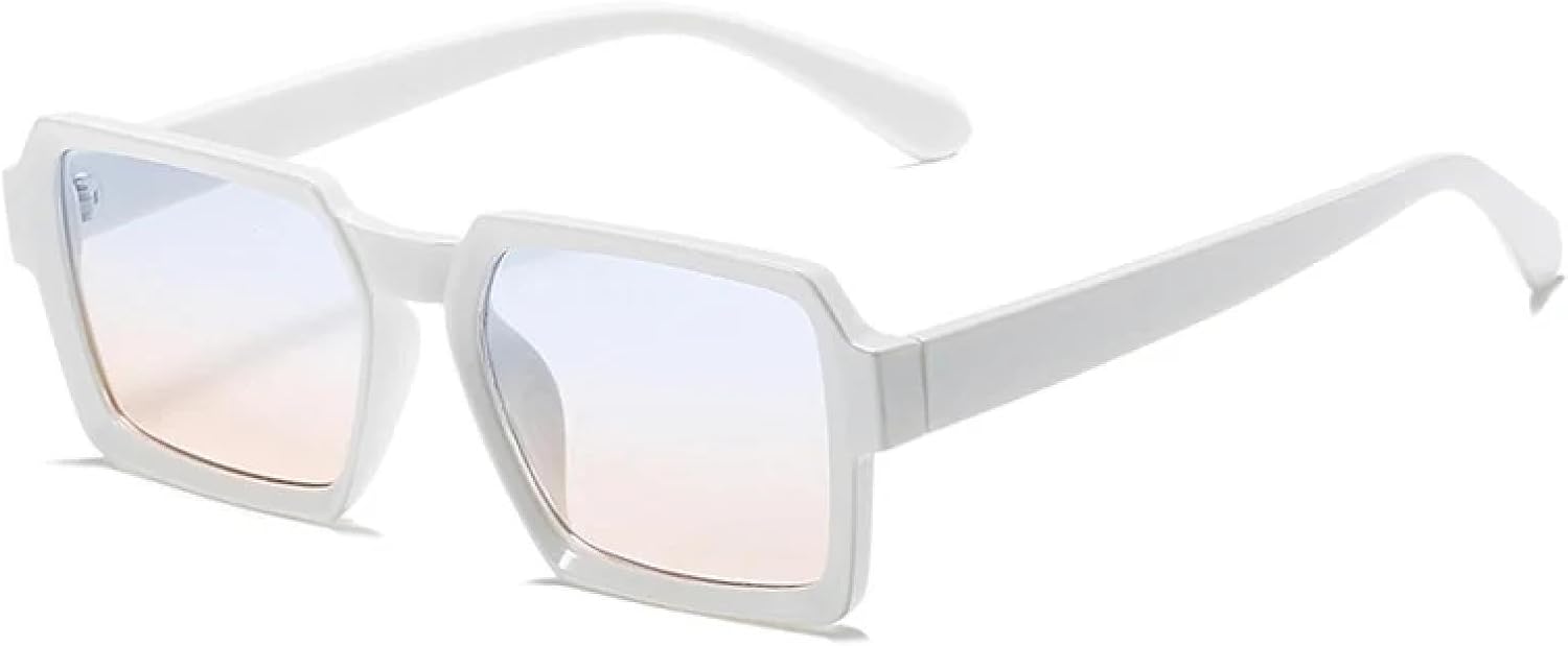 

Солнцезащитные очки с защитой от УФ-излучения UV400 | Оранжево-коричневые прозрачные линзы | Для женщин и мужчин, для занятий спортом на открытом воздухе и вождения DSVIGF, C9white-bluepink