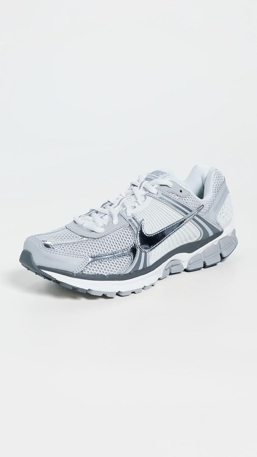 Мужские кроссовки Nike Zoom Vomero 5, белый/серый/светло-серый — фото 2