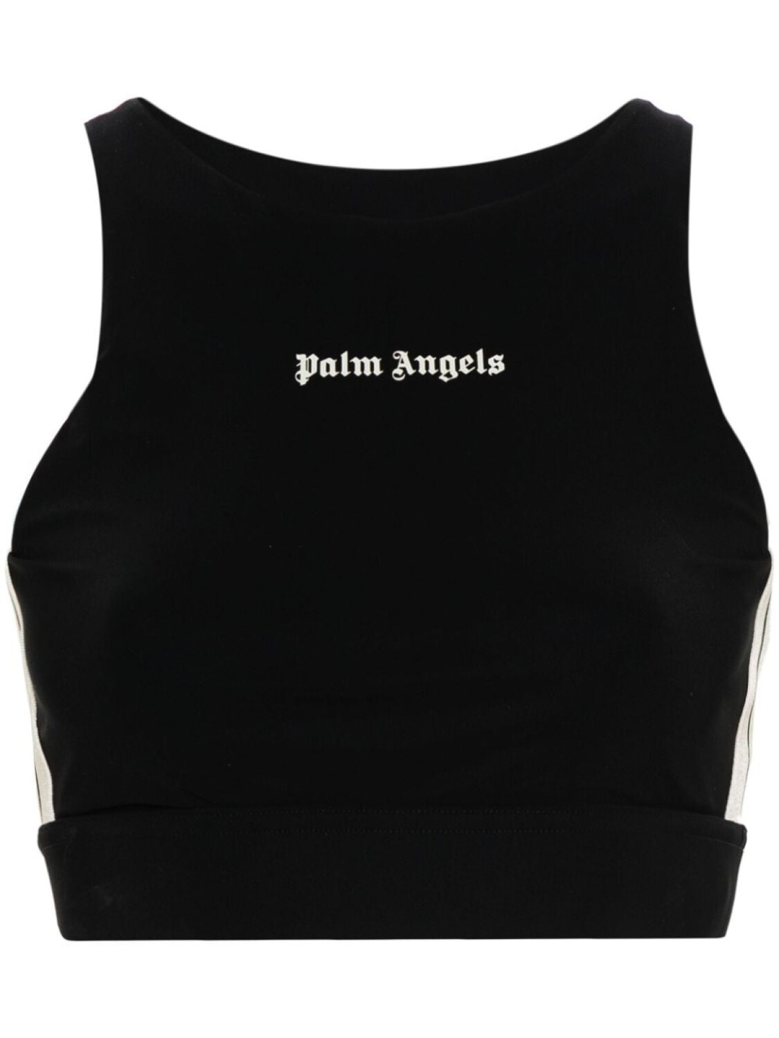 

Palm Angels спортивный топ с логотипом, белый