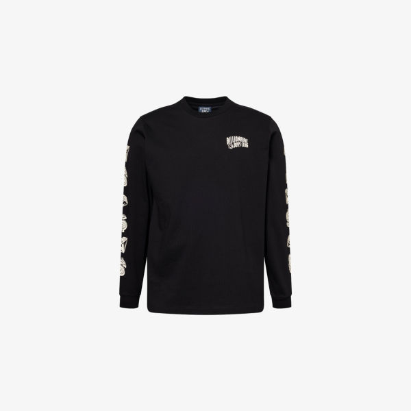 

Футболка хлопковая с длинным рукавом Diamonds Billionaire Boys Club, черный