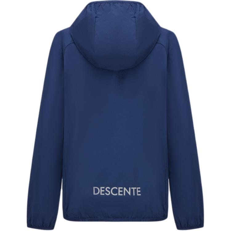 Одежда для защиты от солнца, коллекция для бега, для подростков Descente, светлый синий — фото 4