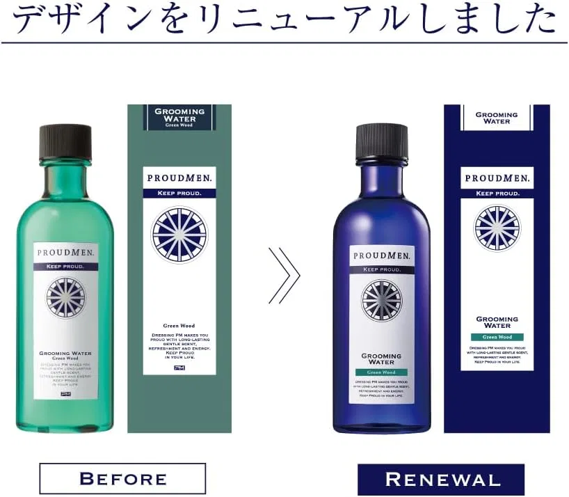 Лосьон для тела All-Body Body Lotion Grooming Water GW Proudmen, 200 мл, аромат Greenwood — фото 3