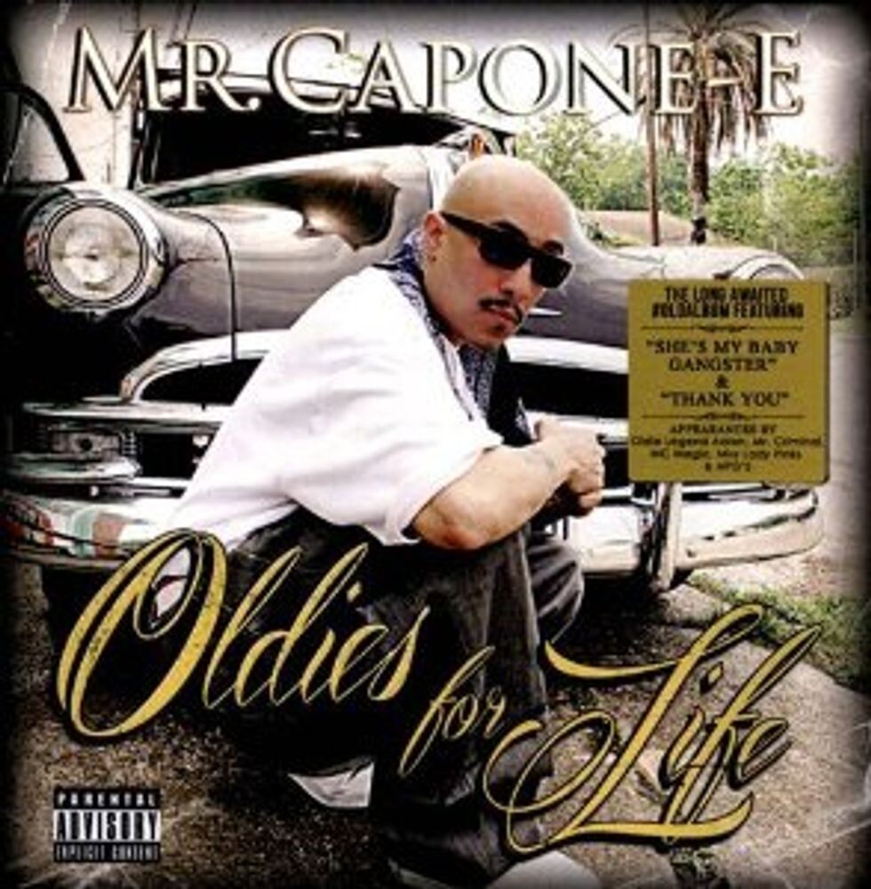 

Диск CD Oldies for Life - Mr. Capone-E