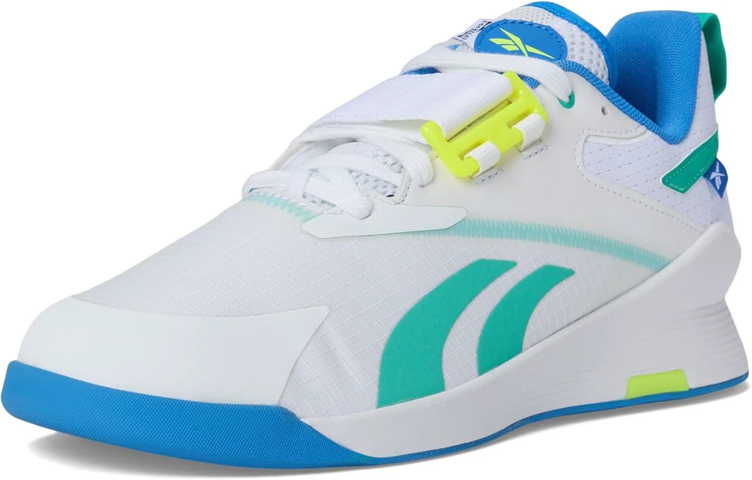 Мужские кроссовки Reebok Lifter Pr III, белый/зеленый — фото 4