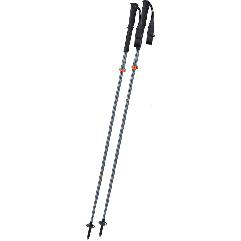 

Палки FX Lite TI Vario Compact Komperdell, серый
