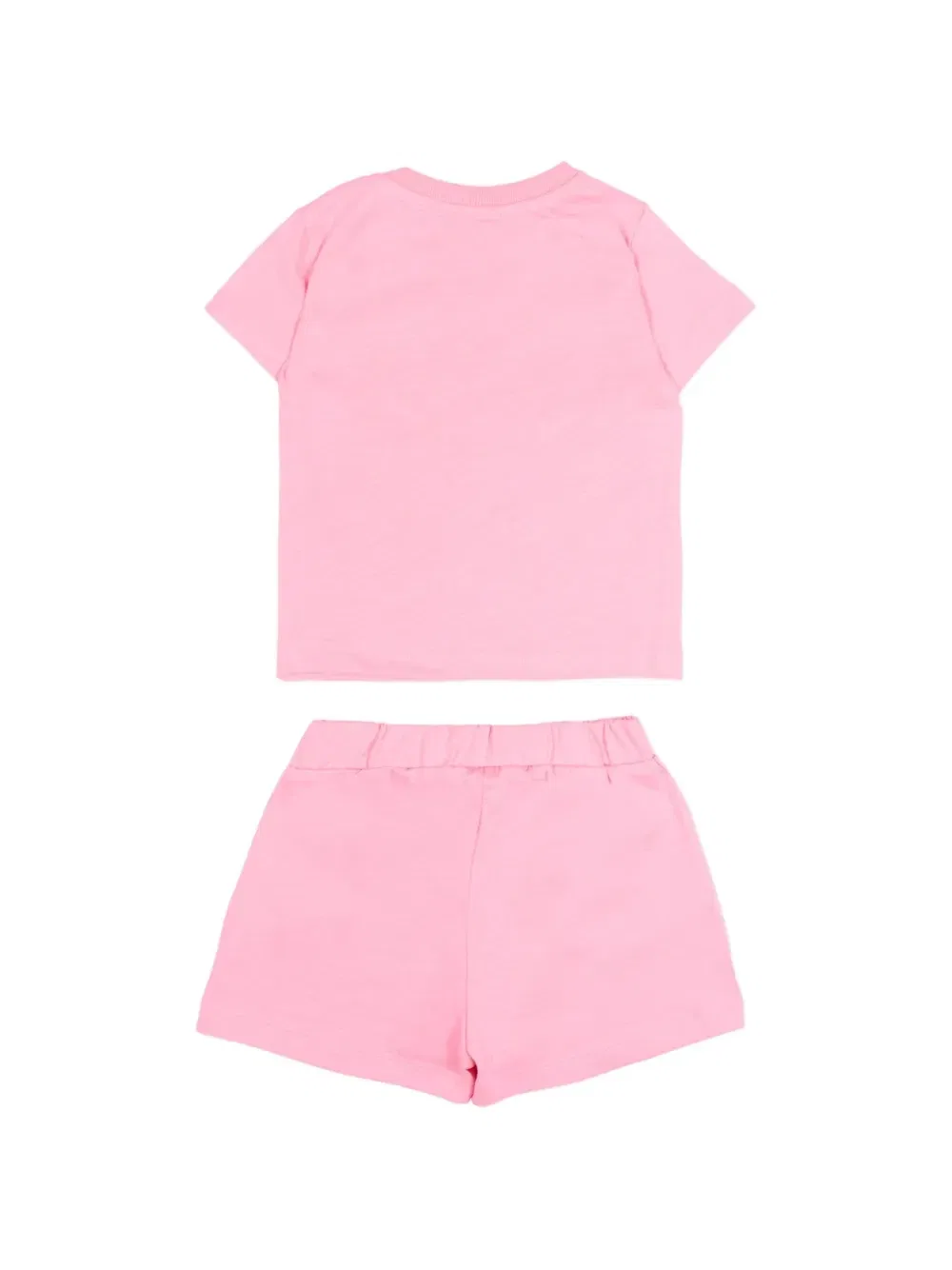 Комплект из футболки и шорт с логотипом Barrow Kids, розовый — фото 2