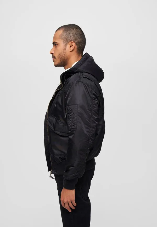Зимняя куртка cwu Brandit, Black — фото 4
