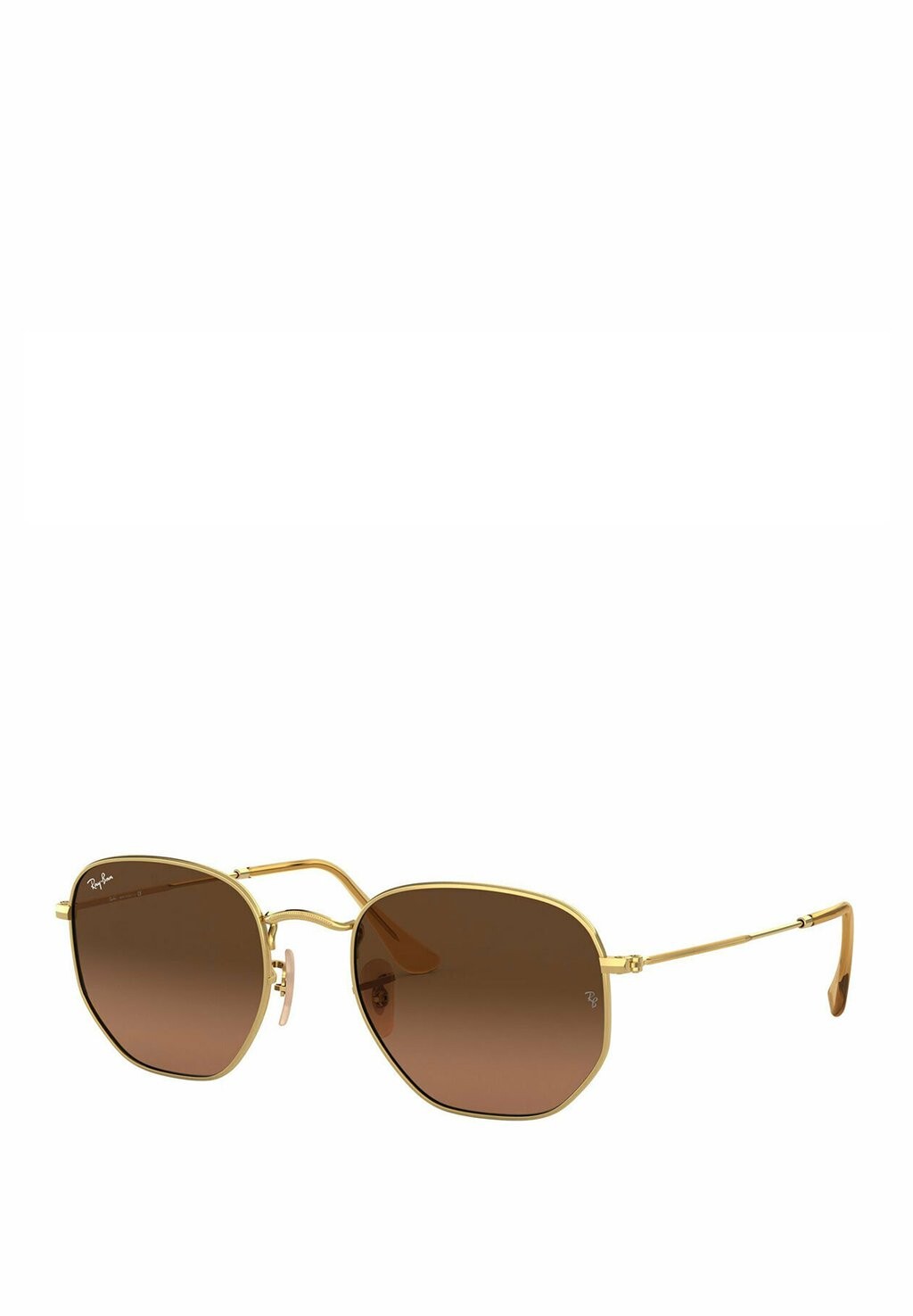 

Солнцезащитные очки Hexagonal Polarizzato Ray-Ban, золото