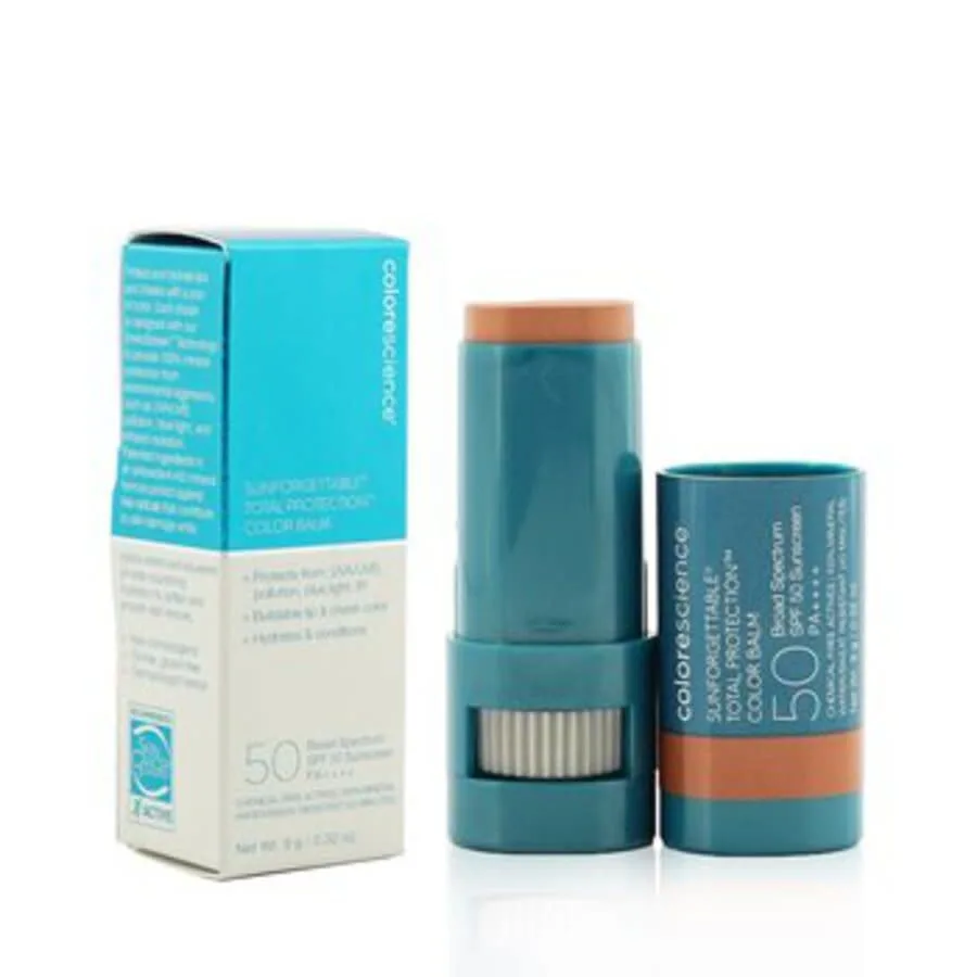 Colorescience Унисекс Солнцезащитный бальзам Total Protection Color SPF 50 0.32 унции # Бронзовый Макияж 813419026710 — фото 2