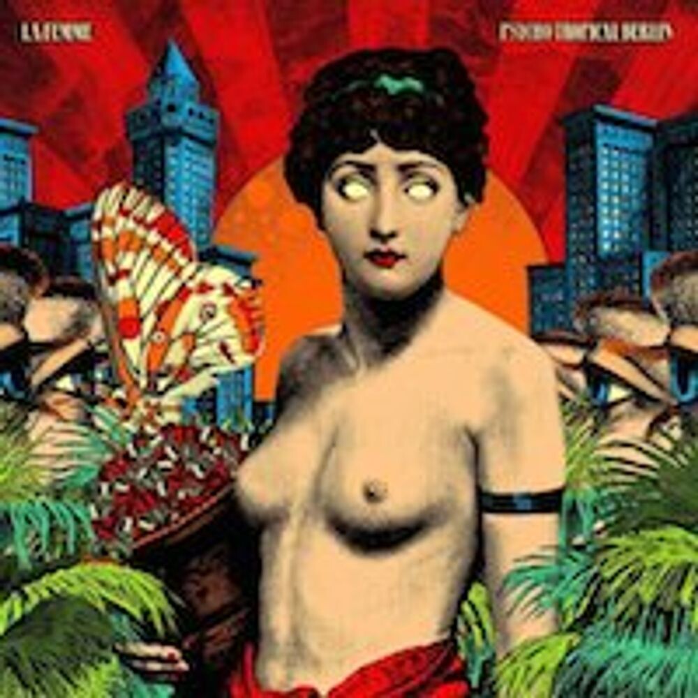 

Диск CD Psycho Tropical Berlin - La Femme