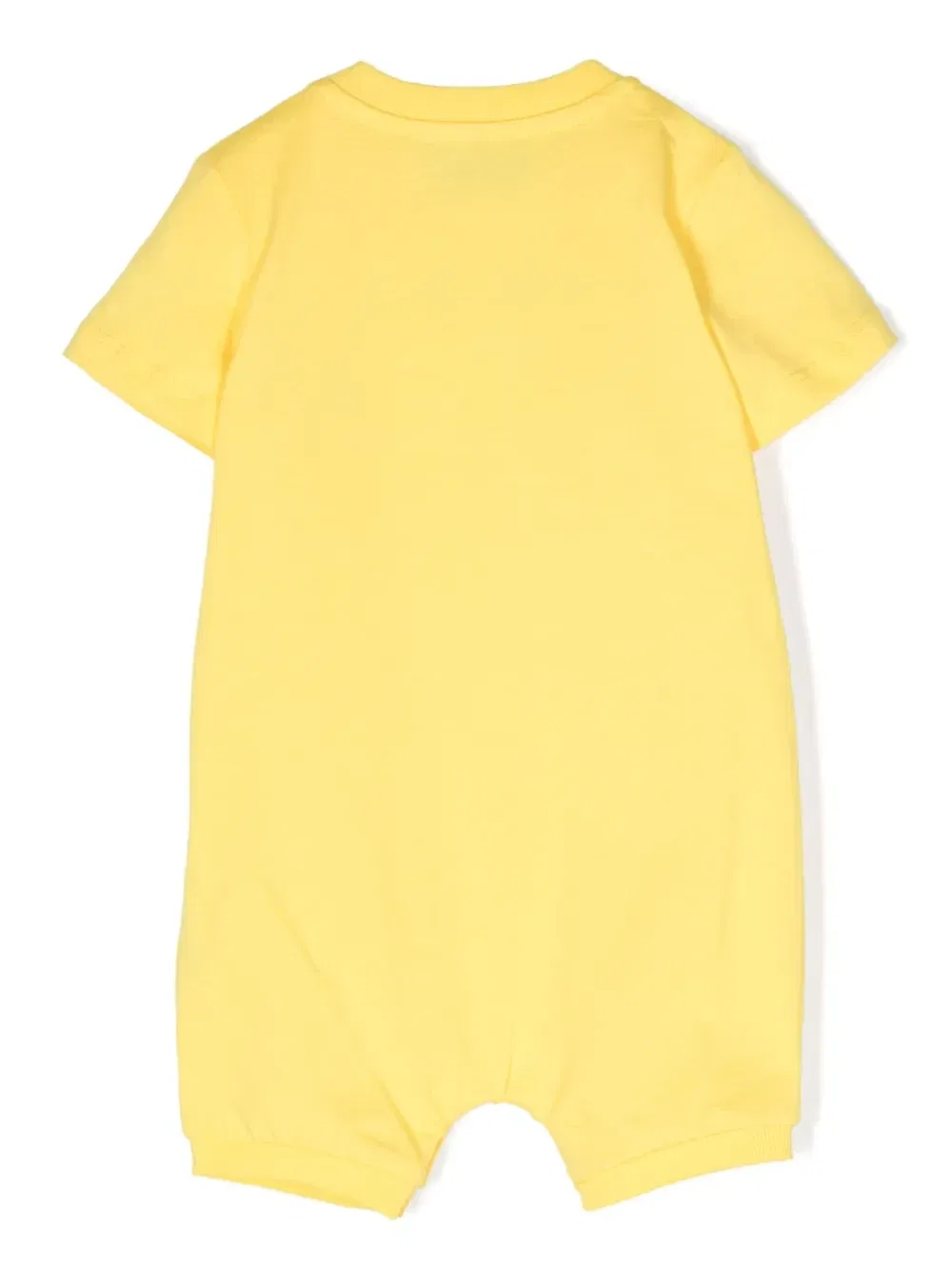 Комбинезон  с принтом Teddy Bear Moschino Kids, желтый — фото 2