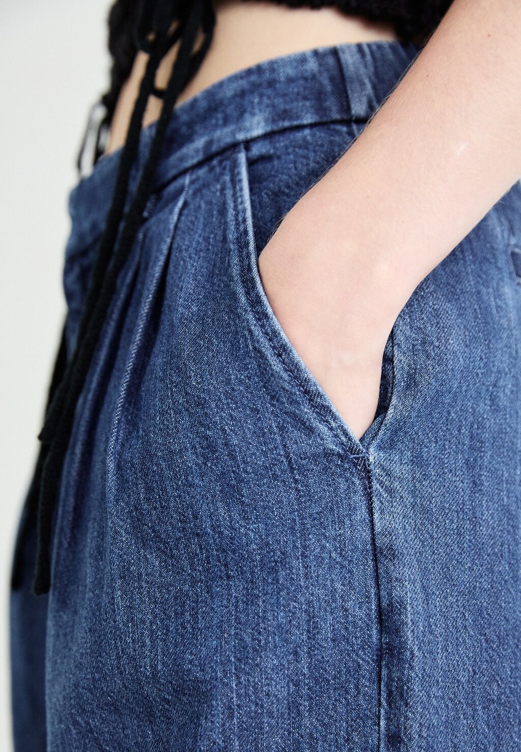 

Джинсы свободного кроя TROUSER MED WATSON GAP, черный