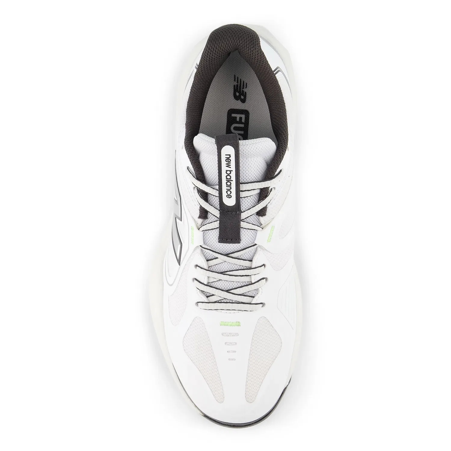 Мужские теннисные кроссовки «FuelCell 796 v5» от New Balance, White — фото 2