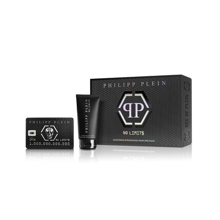 

Мужской набор Philipp Plein Ace of Plein с парфюмерной водой No Limits 50 мл и ароматом после бритья 50 мл с восточными и древесными нотами